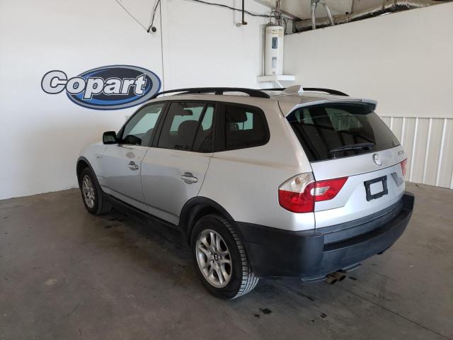 Photo 3 from auction – 2004 BMW X3 2.5I with VIN WBXPA73404WC43674