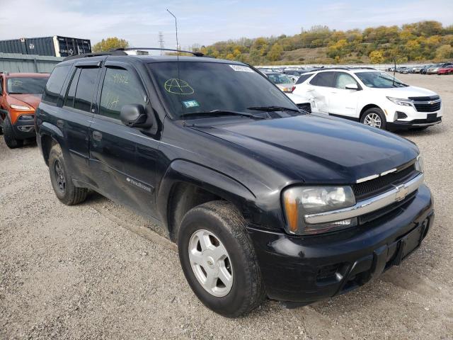 Photo 1 from auction – 2002 CHEVROLET TRAILBLAZE with VIN 1GNDT13S522448454