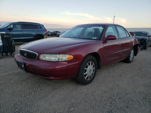 Photo 2 from auction – 2003 BUICK CENTURY CU with VIN 2G4WS52J331270609