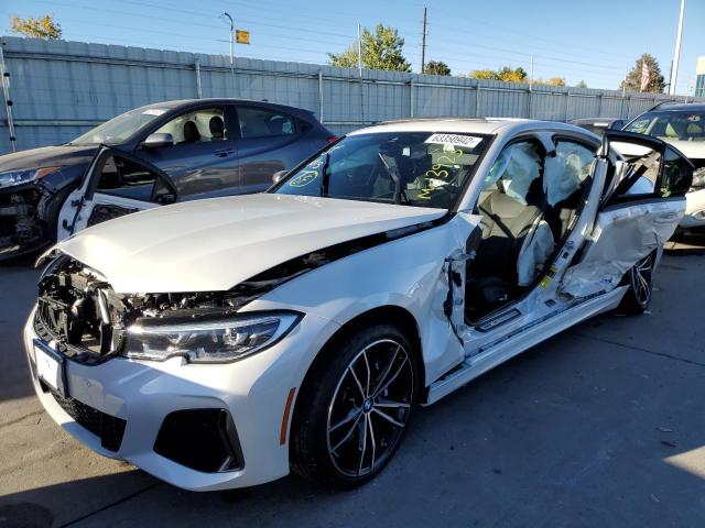 Photo 9 from auction – 2021 BMW M340XI with VIN 3MW5U9J08M8B59984