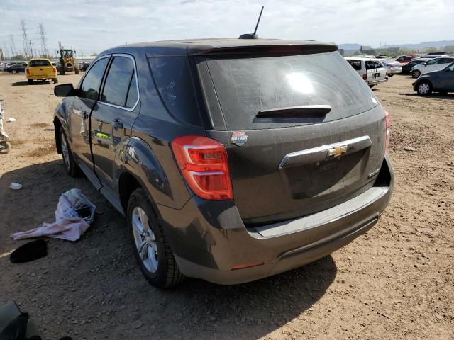 Photo 3 from auction – 2016 CHEVROLET EQUINOX LS with VIN 1GNALBEK5GZ101050