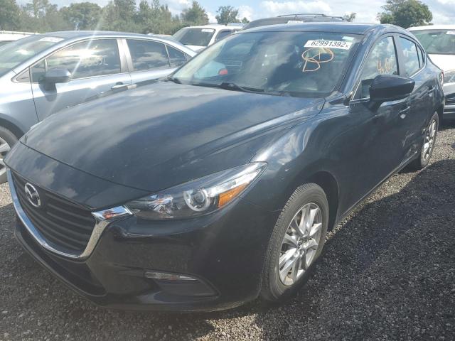 Фото 2 с аукциона – 2018 MAZDA 3 с VIN 3MZBN1U7XJM244449