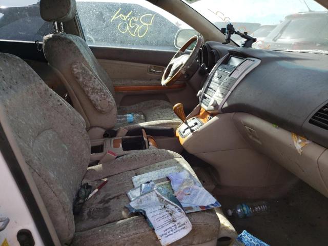 Photo 5 from auction – 2005 LEXUS RX 330 with VIN 2T2GA31U05C037735