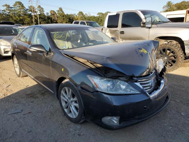 LEXUS ES 350 2011 with VIN JTHBK1EG6B2431396 - Photo from auction