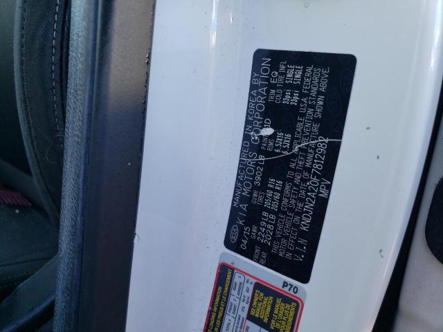 Photo 10 from auction – 2015 KIA SOUL with VIN KNDJN2A20F7812982
