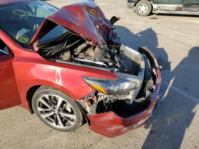 Photo 9 from auction – 2016 NISSAN ALTIMA 2.5 with VIN 1N4AL3AP6GN387777
