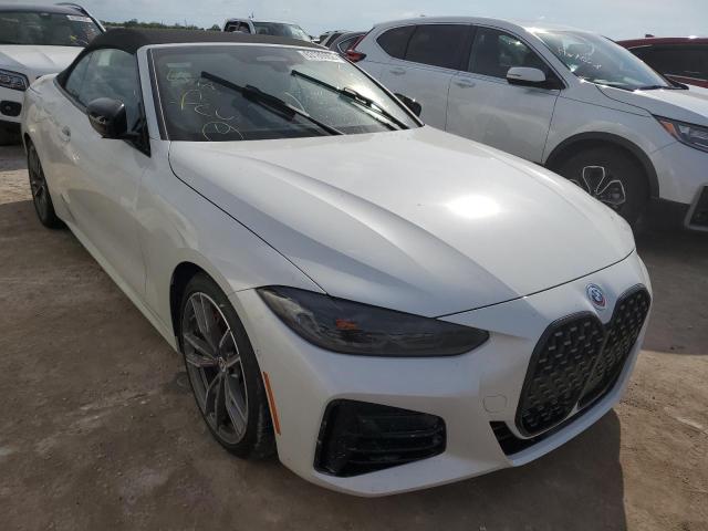 Photo 1 from auction – 2023 BMW M440XI with VIN WBA63AT00PCL12215