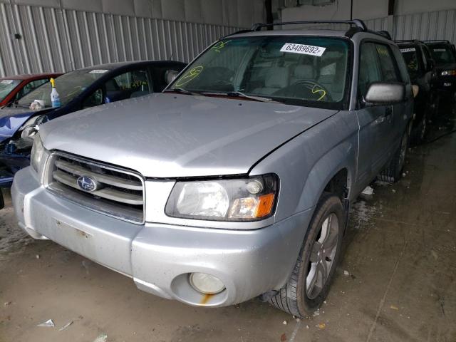 Photo 2 from auction – 2003 SUBARU FORESTER 2 with VIN JF1SG65633H760519