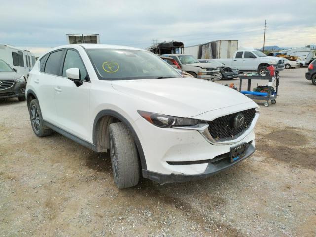 Photo 1 from auction – 2018 MAZDA CX-5 TOURI with VIN JM3KFACM3J1338362