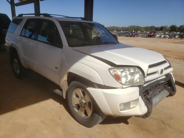 TOYOTA 4RUNNER SR 2003 with VIN JTEZT14R030013585 - Photo from auction