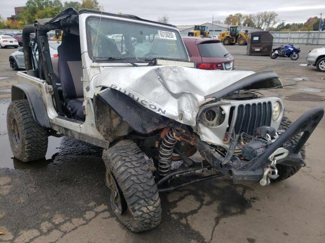 JEEP WRANGLER / 2003 with VIN 1J4FA69S53P321262 - Photo from auction
