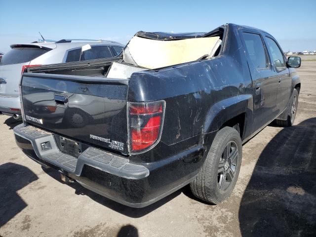 Photo 4 from auction – 2014 HONDA RIDGELINE with VIN 5FPYK1F7XEB004466