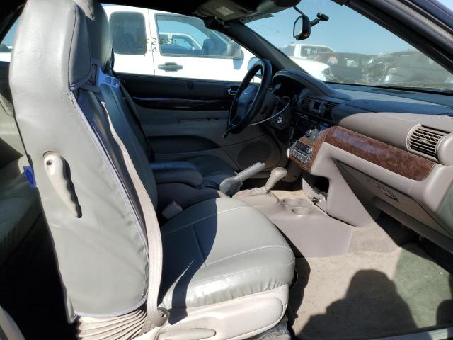 Photo 5 from auction – 2005 CHRYSLER SEBRING LI with VIN 1C3EL65R45N535063