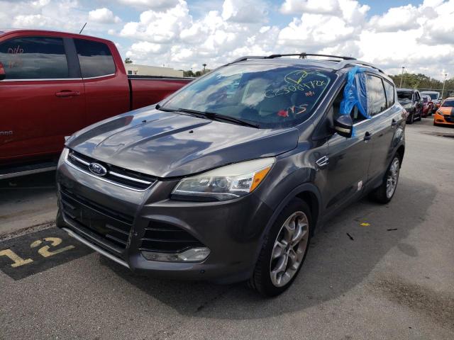 Photo 2 from auction – 2015 FORD ESCAPE TIT with VIN 1FMCU0J99FUB00044