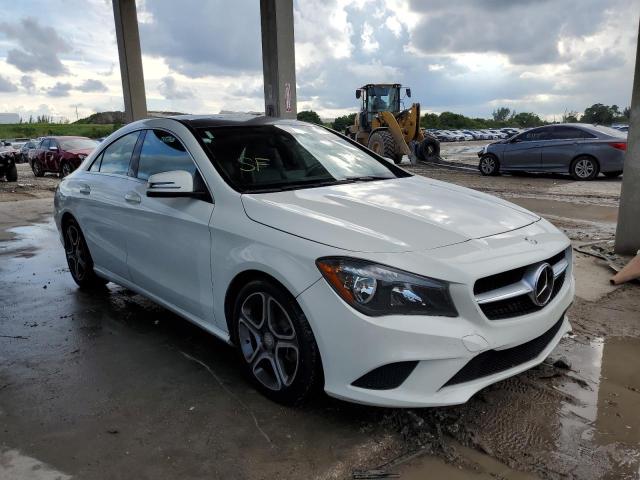 MERCEDES-BENZ CLA 250 2014 with VIN WDDSJ4EB4EN034384 - Photo from auction
