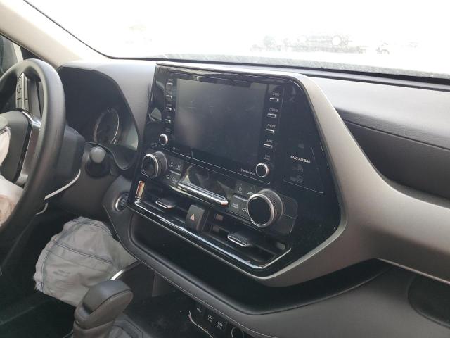 Photo 9 from auction – 2021 TOYOTA HIGHLANDER with VIN 5TDCZRAHXMS537845
