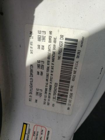 Photo 10 from auction – 2005 CHRYSLER SEBRING GT with VIN 1C3EL75R55N574539