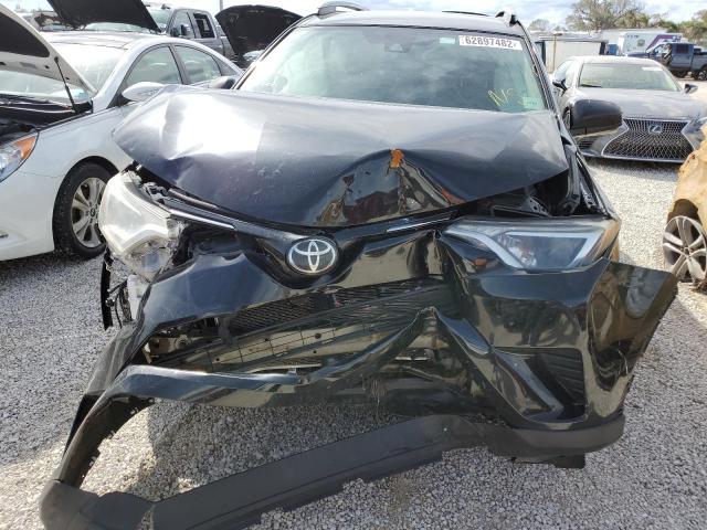 Photo 9 from auction – 2017 TOYOTA RAV4 LE with VIN 2T3ZFREV3HW364564
