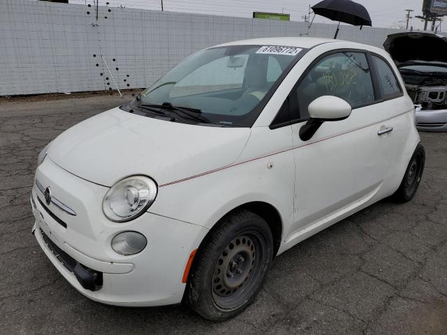 Photo 2 from auction – 2012 FIAT 500 POP with VIN 3C3CFFAR9CT270335