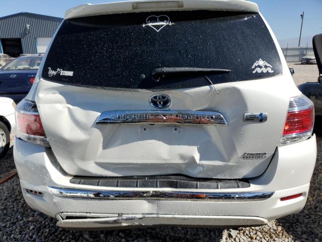 Photo 9 from auction – 2013 TOYOTA HIGHLANDER with VIN JTEDC3EH2D2018255