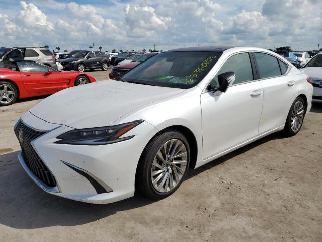 Photo 2 from auction – 2022 LEXUS ES 350 BAS with VIN 58AFZ1B14NU130590