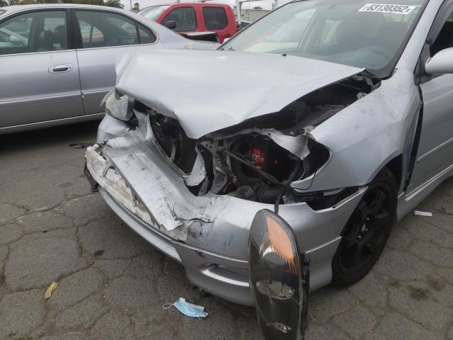Photo 9 from auction – 2006 TOYOTA COROLLA CE with VIN 1NXBR32E86Z678274