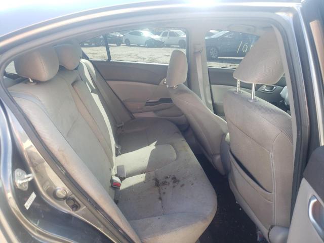 Photo 6 from auction – 2012 HONDA CIVIC EX with VIN 19XFB2F89CE325710