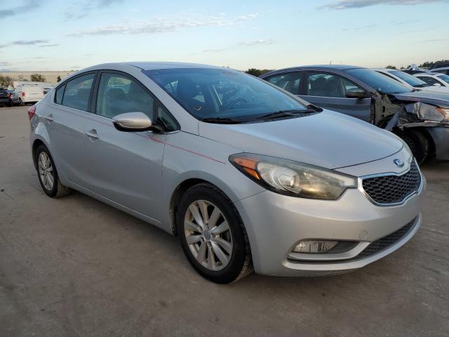 KIA FORTE EX 2014 with VIN KNAFX4A84E5045743 - Photo from auction