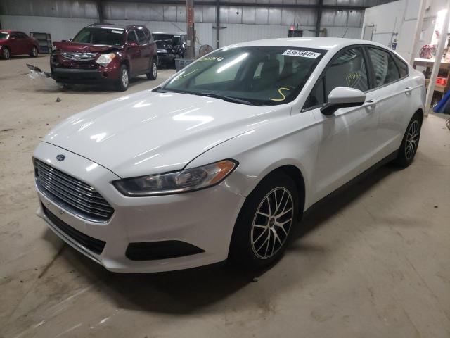 Photo 2 from auction – 2014 FORD FUSION S with VIN 3FA6P0G77ER202002