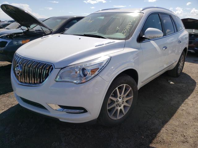 Photo 2 from auction – 2017 BUICK ENCLAVE with VIN 5GAKRAKD5HJ316795