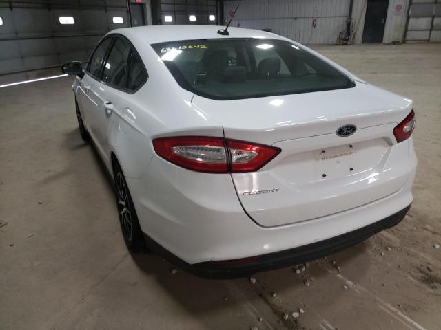 Photo 3 from auction – 2014 FORD FUSION S with VIN 3FA6P0G77ER202002