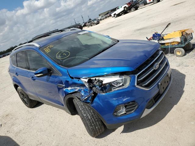 FORD ESCAPE TIT 2017 with VIN 1FMCU0JD8HUA49708 - Photo from auction