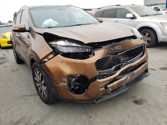 Photo 9 from auction – 2017 KIA SPORTAGE E with VIN KNDPN3AC5H7050213