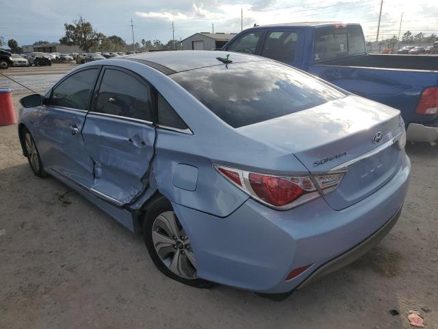 Photo 3 from auction – 2015 HYUNDAI SONATA HYB with VIN KMHEC4A43FA136109