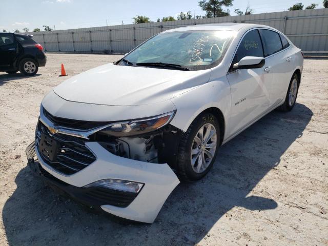 Photo 2 from auction – 2020 CHEVROLET MALIBU LT with VIN 1G1ZD5ST1LF013169