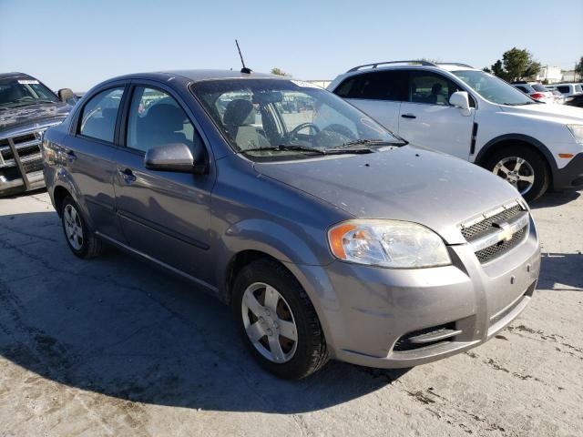 CHEVROLET AVEO LS 2010 with VIN KL1TD5DEXAB118607 - Photo from auction