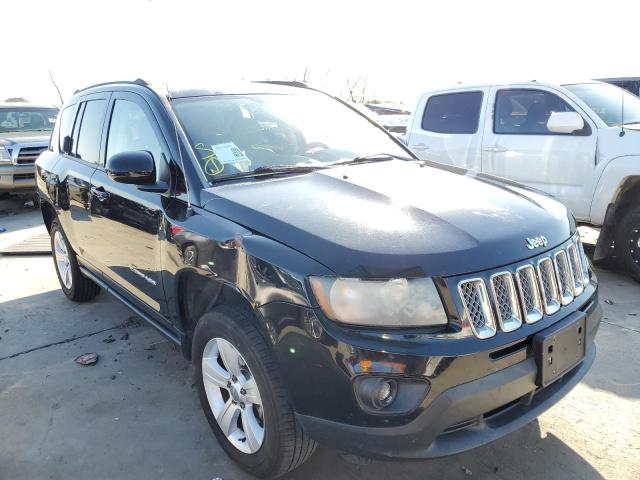JEEP COMPASS LA 2014 with VIN 1C4NJCEAXED539649 - Photo from auction