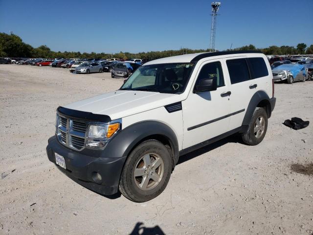 Photo 2 from auction – 2007 DODGE NITRO SXT with VIN 1D8GU28K87W636808