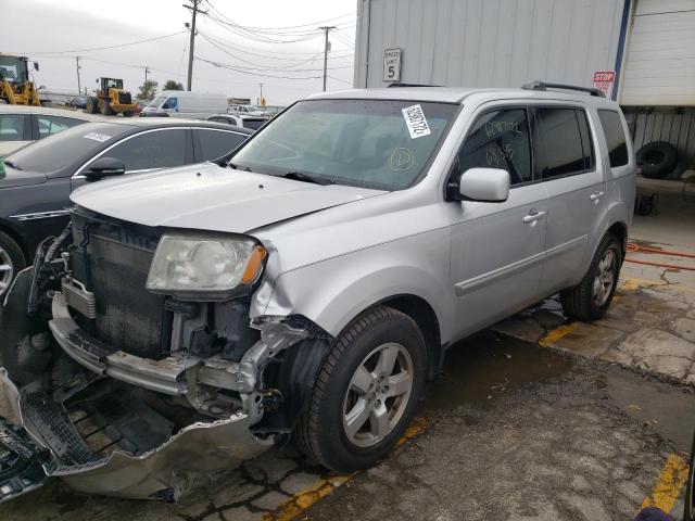 Photo 2 from auction – 2011 HONDA PILOT EX with VIN 5FNYF4H40BB089007