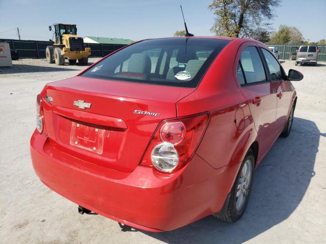 Zdjęcie 4 z aukcji – 2012 CHEVROLET SONIC LS z VIN 1G1JA5SH4C4217137