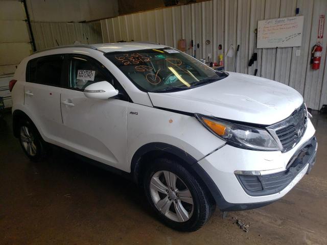 Photo 1 from auction – 2013 KIA SPORTAGE L with VIN KNDPBCA20D7523042