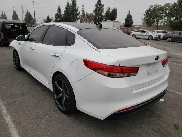 Photo 3 from auction – 2016 KIA OPTIMA EX with VIN 5XXGU4L38GG050525