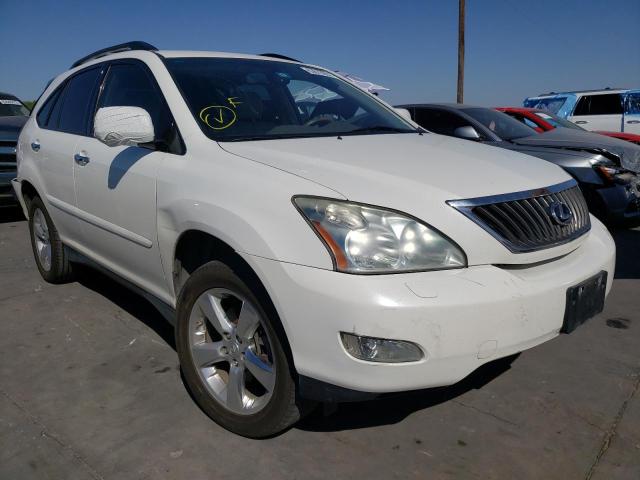 LEXUS RX 350 2008 with VIN 2T2GK31U98C048976 - Photo from auction