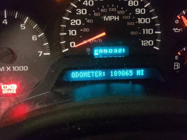 Photo 8 from auction – 2004 CHEVROLET TRAILBLAZE with VIN 1GNDT13S642339553