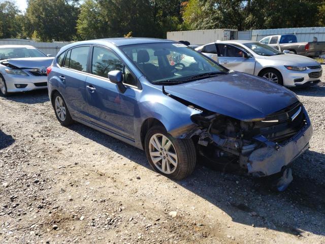 SUBARU IMPREZA PR 2015 with VIN JF1GPAC6XF8314884 - Photo from auction