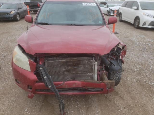 Photo 7 from auction – 2007 TOYOTA RAV4 LIMIT with VIN JTMBK31V675030244