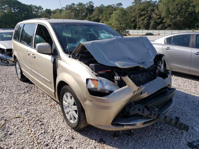 CHRYSLER TOWN & COU 2014 with VIN 2C4RC1BG5ER343480 - Photo from auction