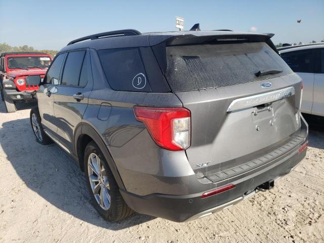 Photo 3 from auction – 2021 FORD EXPLORER X with VIN 1FMSK7DH8MGB01338