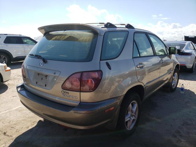 Photo 4 from auction – 2000 LEXUS RX 300 with VIN JT6HF10U9Y0096935