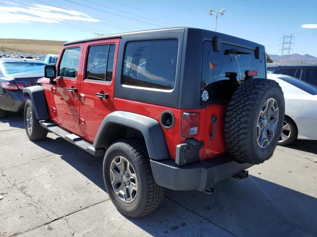 Photo 3 from auction – 2014 JEEP WRANGLER U with VIN 1C4BJWFG0EL183077